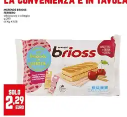 Panorama Ferrero brioss offerta