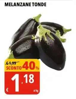 Tigros Melanzane tonde offerta