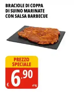 Tigros Braciole di coppa di suino marinate con salsa barbecue offerta