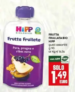 Panorama Frutta Frullata Hipp offerta