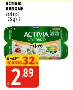 Tigros Activia Danone offerta