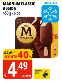 Tigros Magnum Classic Algida offerta