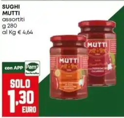 Panorama Sughi Mutti assortiti offerta