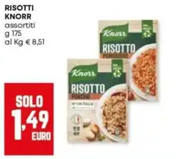 Panorama Knorr Risotto assortiti offerta