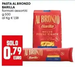 Panorama Pasta al bronzo Barilla offerta