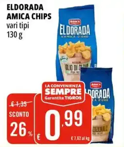 Tigros Eldorada amica chips offerta