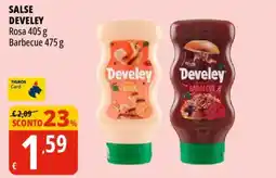 Tigros Salsa Develey offerta