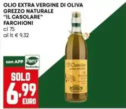 Panorama Olio extra vergine di oliva grezzo naturale il casolare offerta