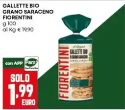Panorama Gallette bio fiorentini offerta