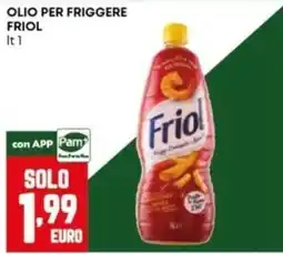Panorama Olio per friggere Friol offerta