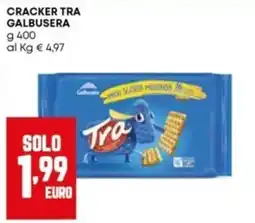 Panorama Cracker tra galbusera offerta