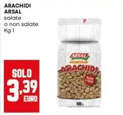 Panorama Arachidi Arsal offerta