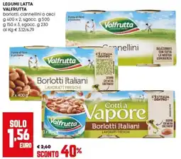 Panorama Borlotti Italiani Valfrutta offerta