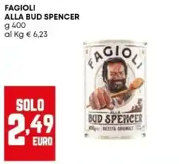 Panorama Fagioli alla Bud Spencer offerta