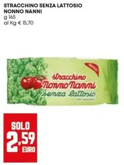 Panorama Stracchino senza lattosio Nonno Nanni offerta
