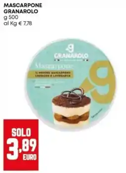 Panorama Mascarpone Granarolo offerta