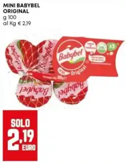 Panorama Mini Babybel Original offerta