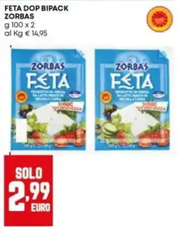 Panorama Feta Zorbas offerta