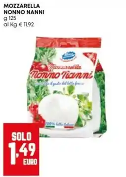 Panorama Mozzarella Nonno Nanni offerta