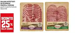 Panorama Salumi affettati Fratelli Veroni offerta