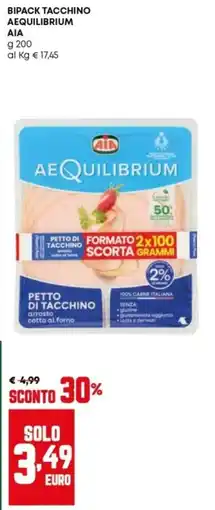 Panorama Petto di tacchino arrosto cotto al forno offerta