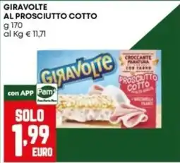 Panorama Giravolte al prosciutto cotto offerta