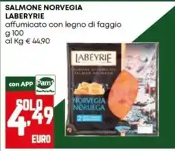 Panorama Salmone norvegia labeyrie offerta