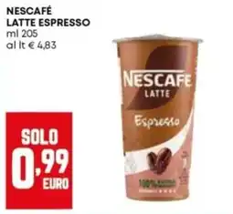 Panorama Nescafé Latte Espresso offerta