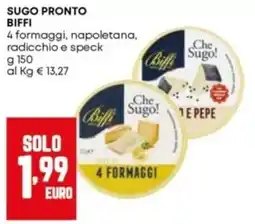 Panorama Sugo pronto Biffi offerta