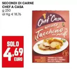 Panorama Chef a casa secondi di carne offerta