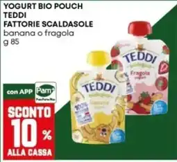 Panorama Yogurt bio pouch Teddi offerta