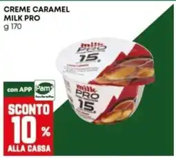 Panorama Creme caramel milk pro offerta