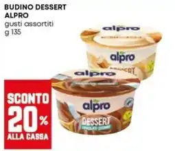 Panorama Budino dessert Alpro offerta