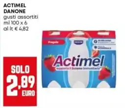Panorama Actimel Danone offerta