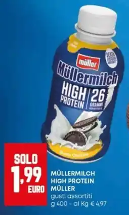 Panorama Müller Milch High Protein offerta