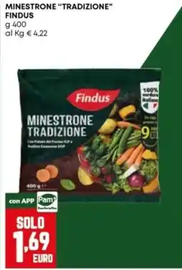 Panorama Minestrone tradizione Findus offerta