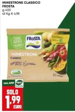Panorama Minestrone classico Frosta offerta