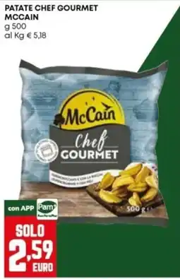 Panorama Patate chef gourmet McCain offerta