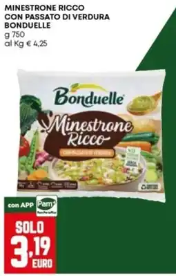 Panorama Minestrone Ricco Bonduelle offerta