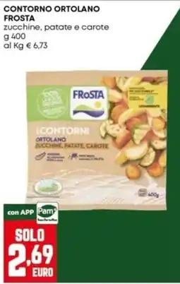 Panorama Contorno ortolano Frosta offerta
