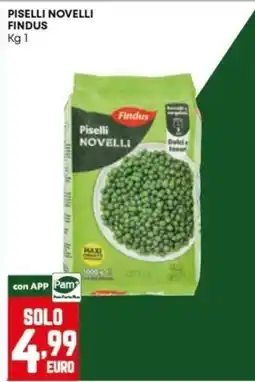 Panorama Piselli Novelli Findus offerta