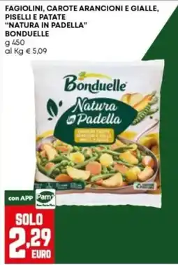 Panorama Bonduelle Natura in Padella offerta