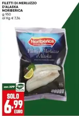 Panorama Filetti di Merluzzo d'Alaska Noribérica offerta