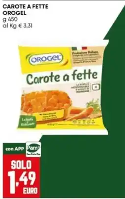 Panorama Carote a fette Orogel offerta