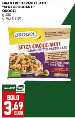 Panorama Sfizi croccanti gran fritto pastellato Orogel offerta