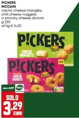 Panorama Pickers McCain offerta