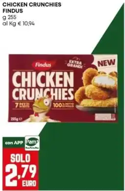 Panorama Chicken crunchies Findus offerta