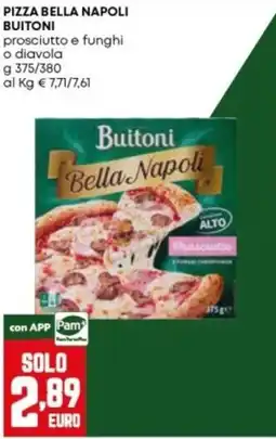 Panorama Pizza Bella Napoli Buitoni offerta