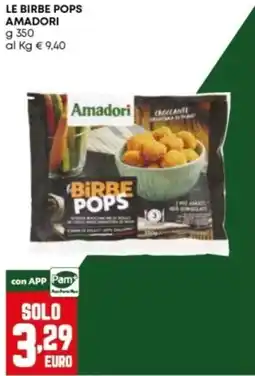Panorama Amadori Le Birbe Pops offerta