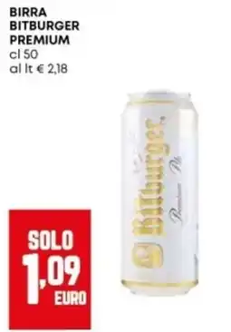 Panorama Birra Bitburger Premium offerta